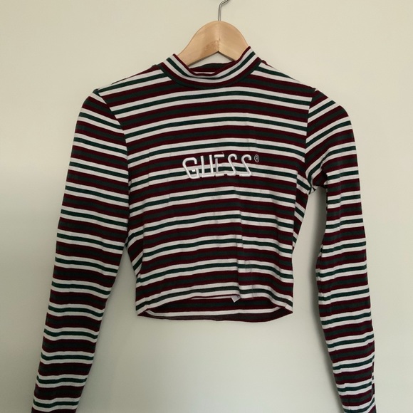 Guess Crop Long sleeve - Picture 1 of 2